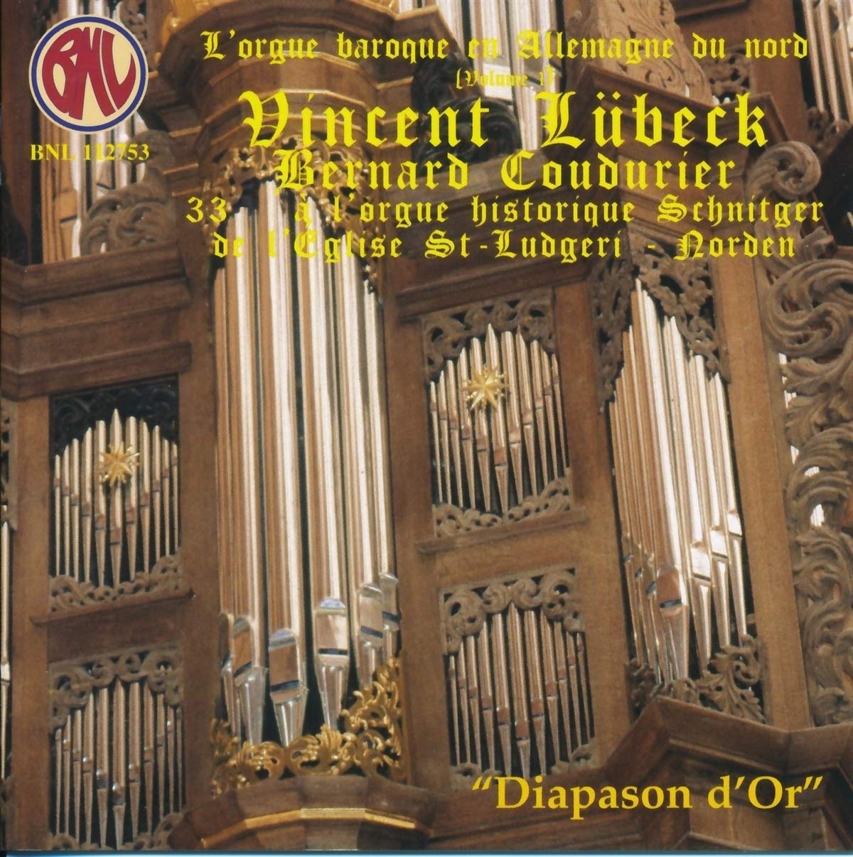 L'Orgue Baroque en Allemagne du Nord ' (Vol.1) Classical