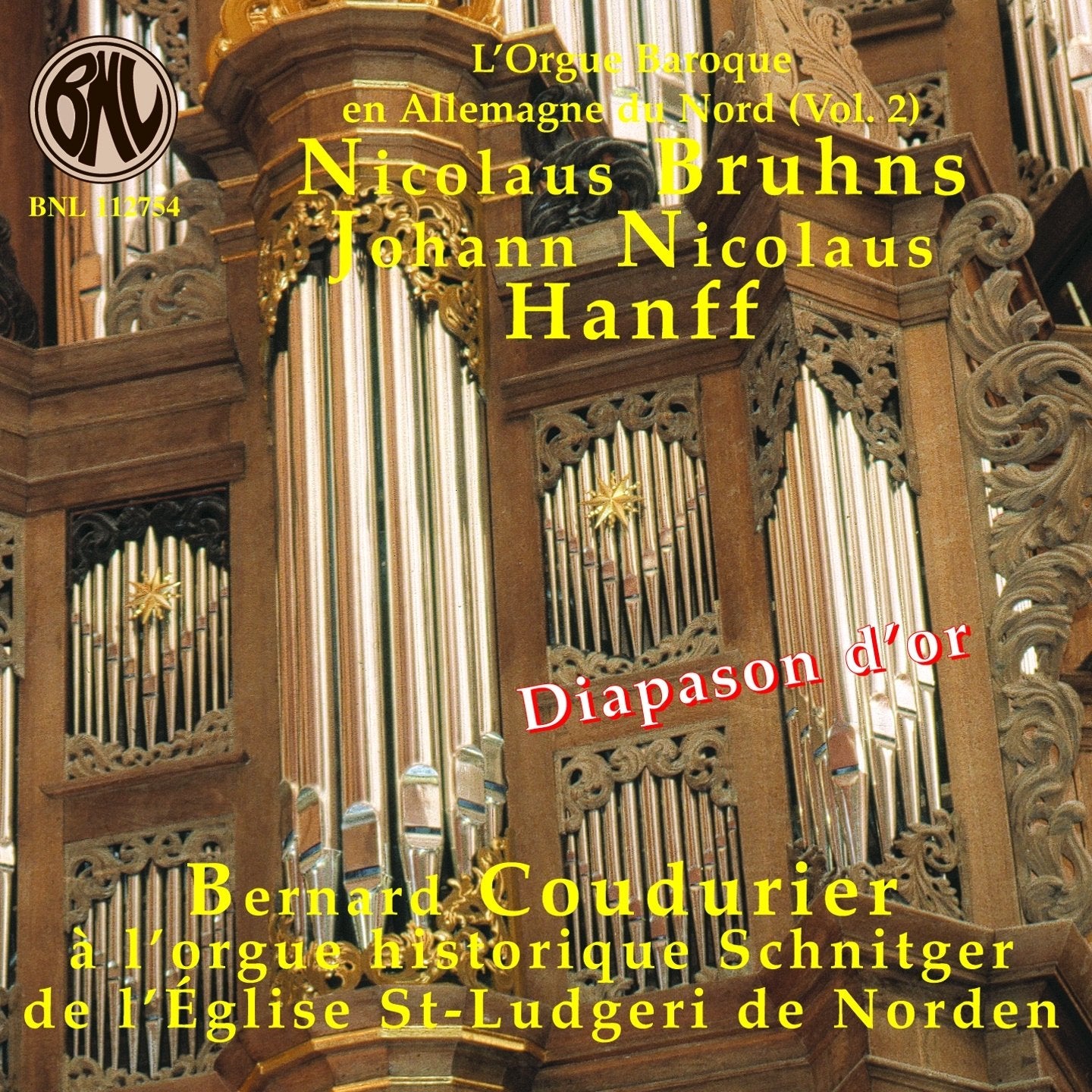 L'Orgue Baroque en Allemagne du Nord '(Vol.2) l'Oe Classical
