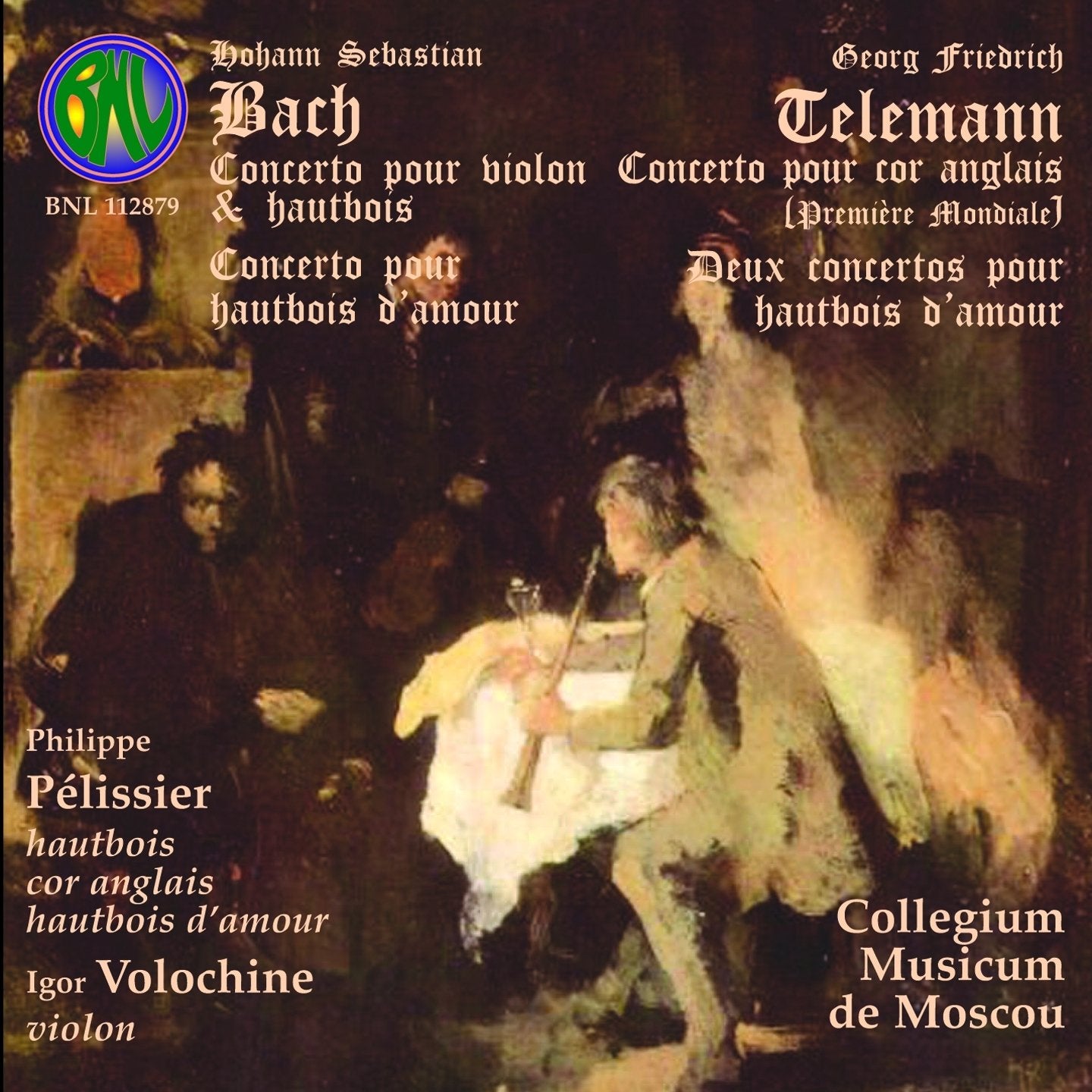 Cto Hautbois & Violon(1),Cto Hautbois d'Amour(1), Classical