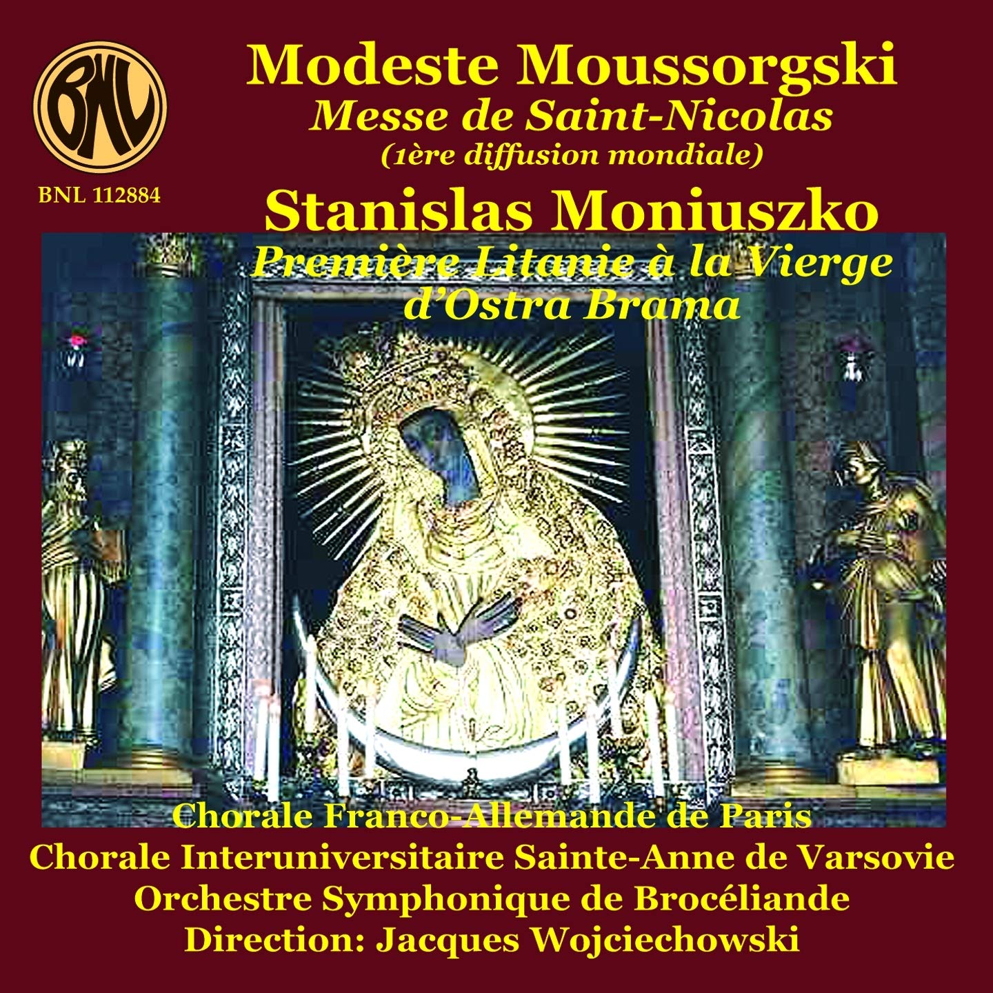 Messe de St Nicolas (1)-Litanja Ostrobramska (2) Classical