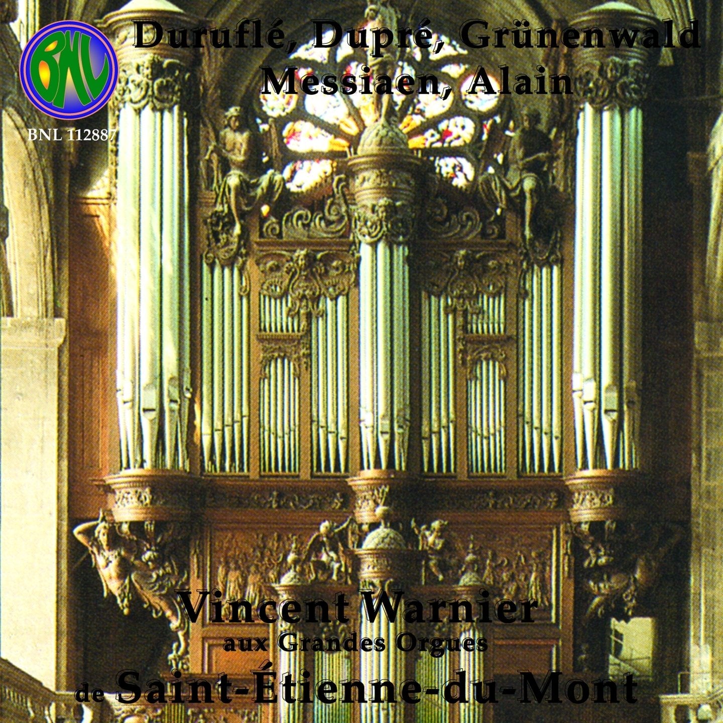 Durufle,Grûnenwald,Dupre,Messiaen,Alain Classical