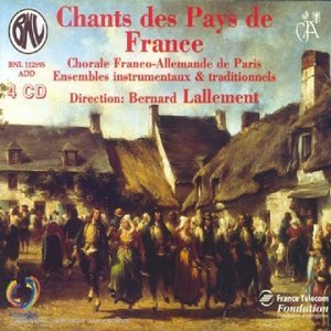 Chants des pays de France' 124 chanson populaires Music