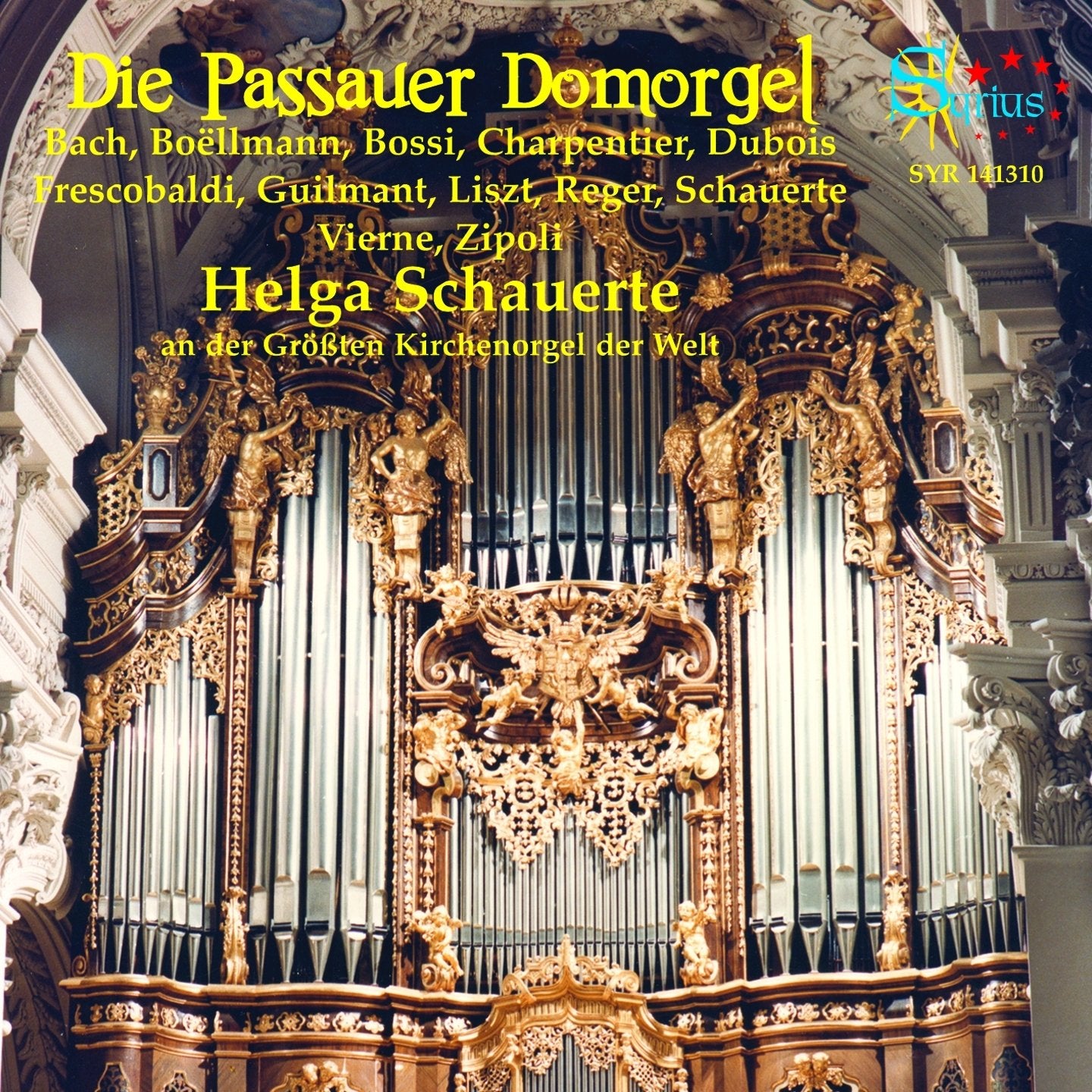 Die Passauer Domorgel (Les plus grandes orgues d'église du monde) Classical