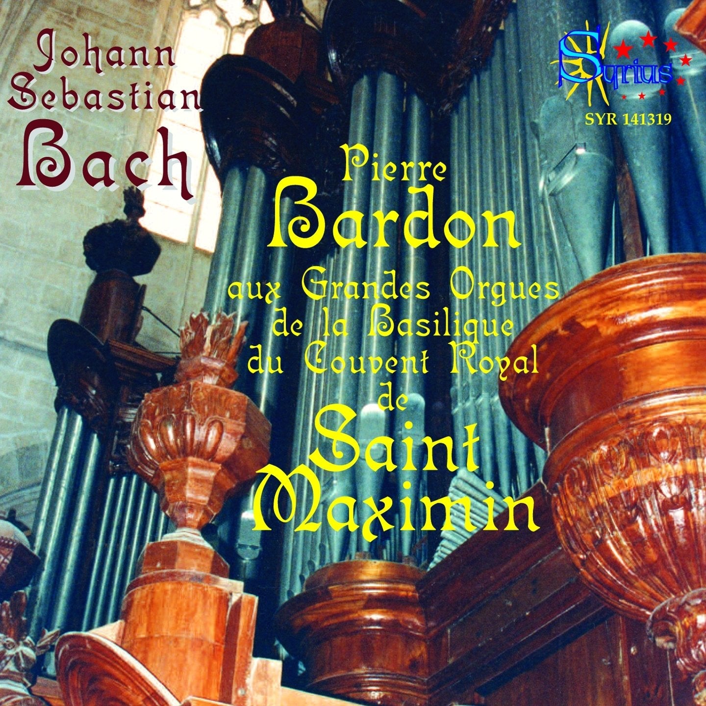 Bach & Bardon - Saint Maximin (vol.1) Classical