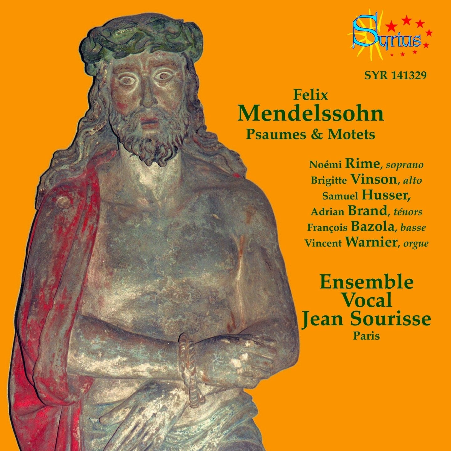 Ensemble Vocal Jean Sourisse - V. W - Psaumes & Motets Classical
