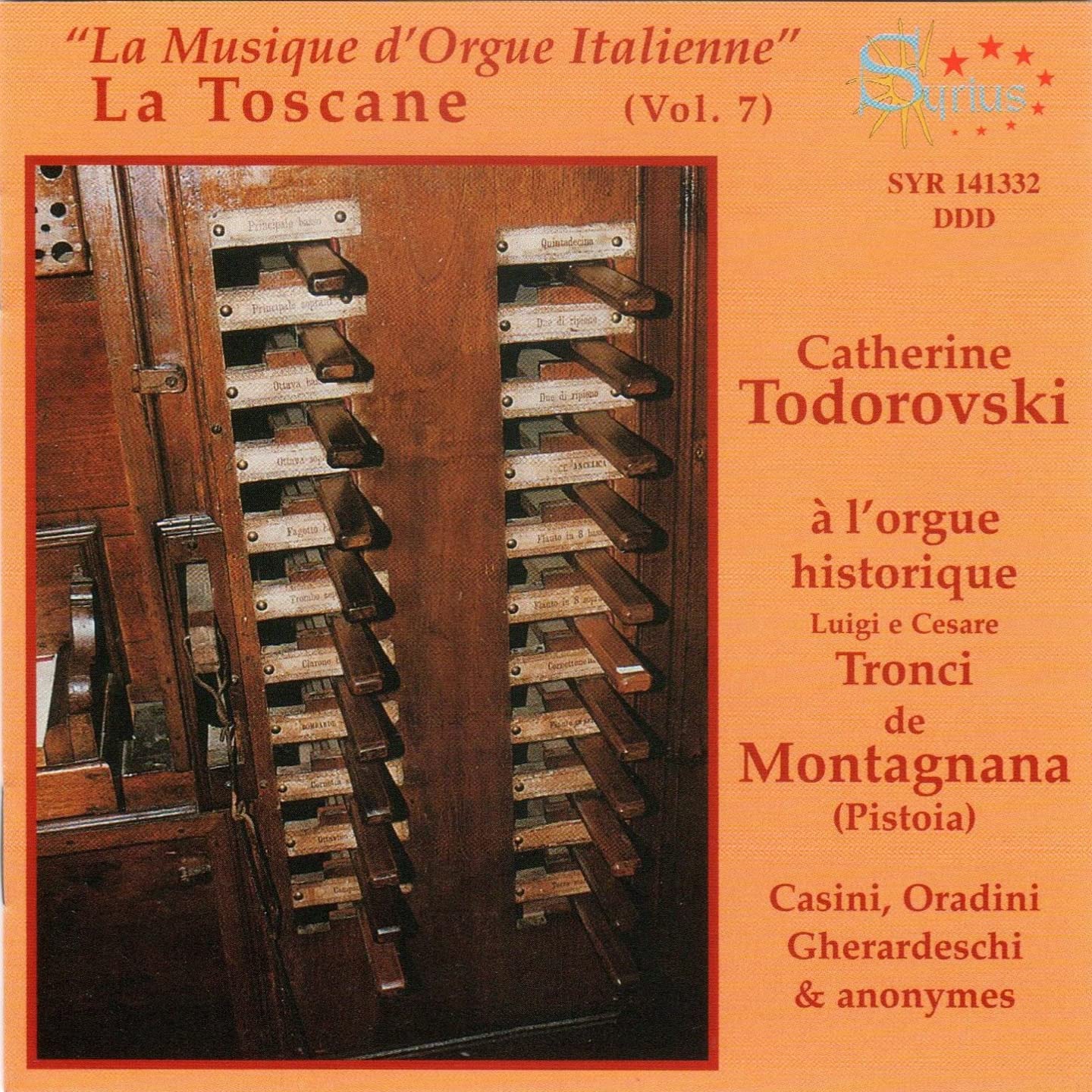 Tronci-Orgel,Montagna,Italia Classical