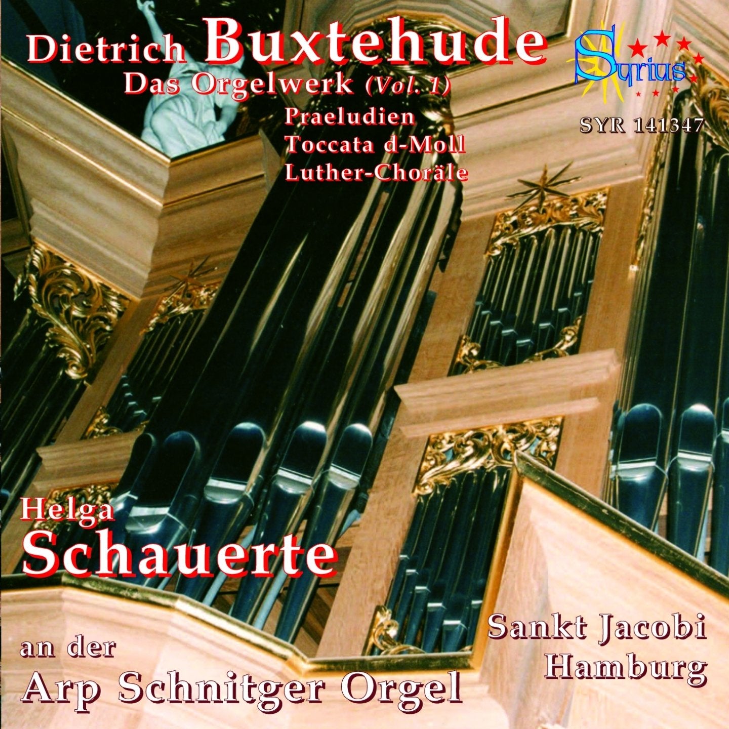 Dietrich Buxtehude: Das Orgelwerk (Vol. 1) - Praeludien - Toccata d-Moll - Luther-Choräle Classical