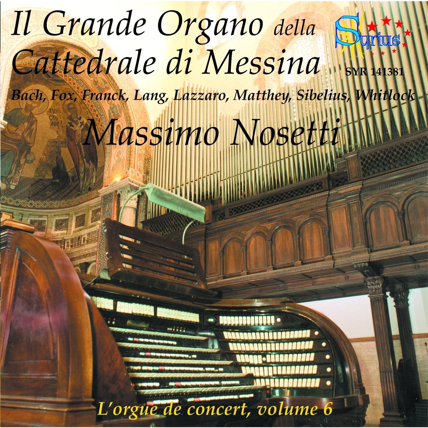 Il Grande Organo Della Cattedrale di Messina-1 Classical