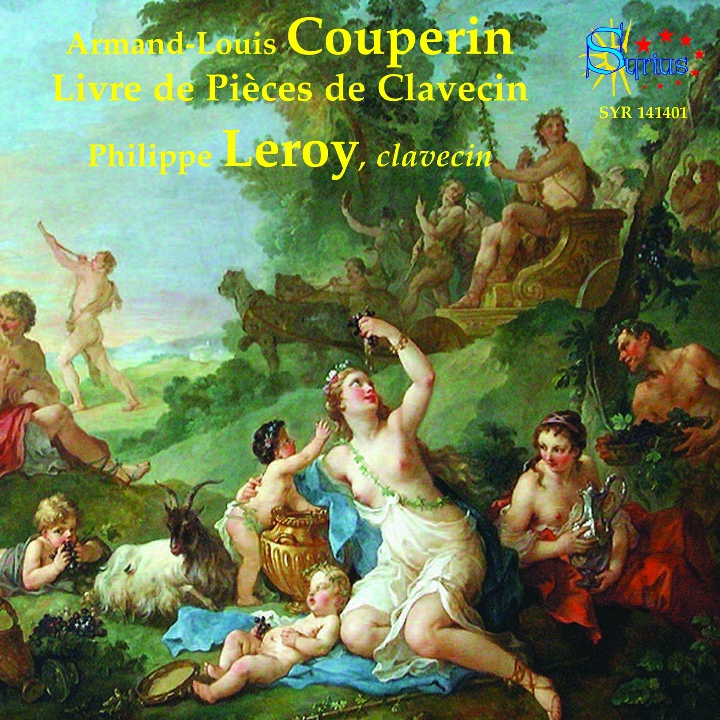 Armand-Louis Couperin: Livre de Pièces de Clavecin Classical