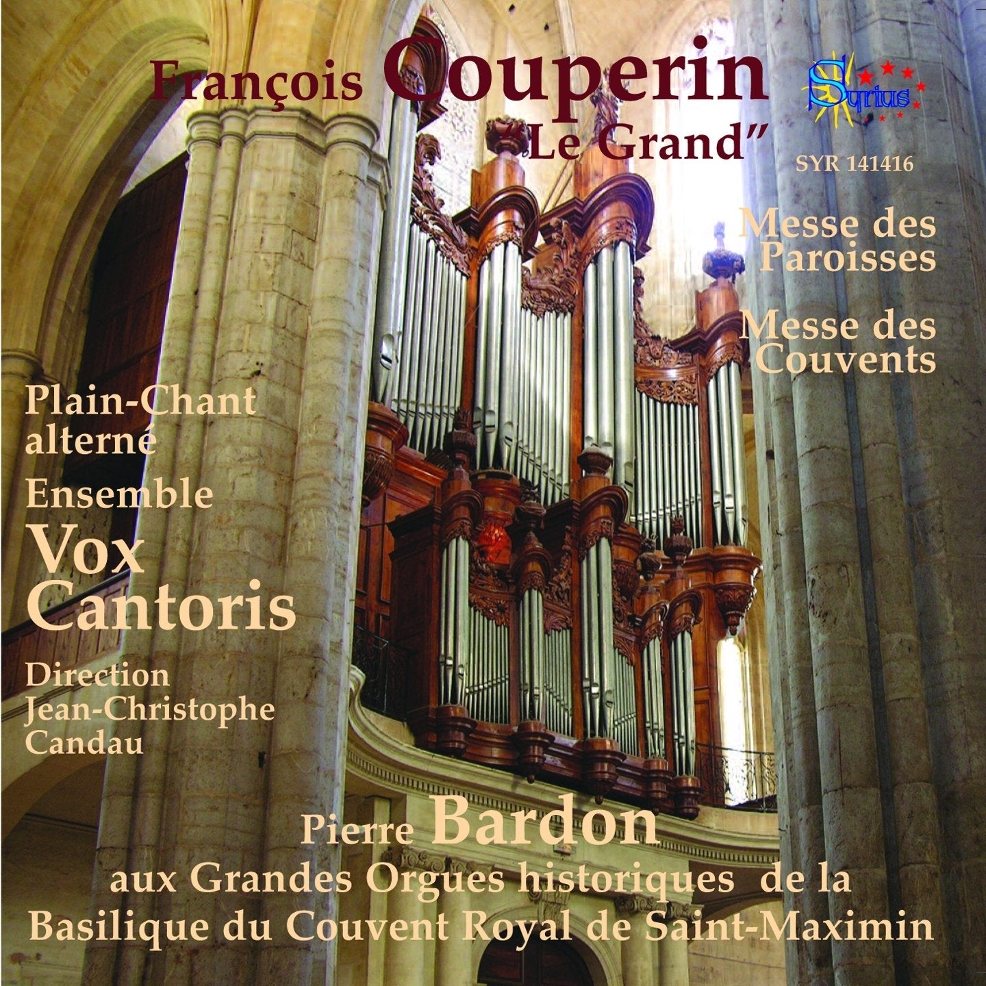 Messe des Paoisses/Messe des Couvents Classical