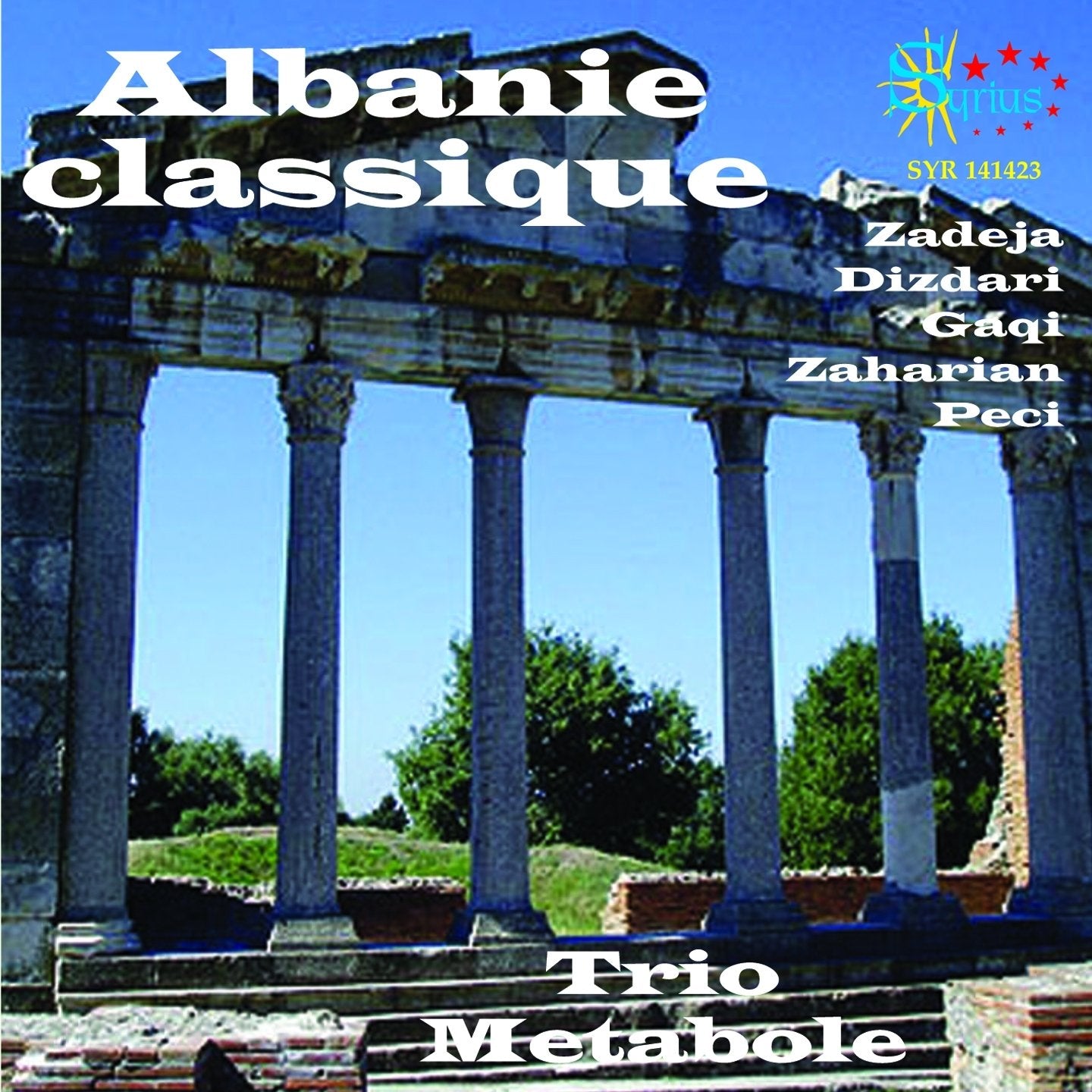 Trio Métabole - Albanie Classique Classical