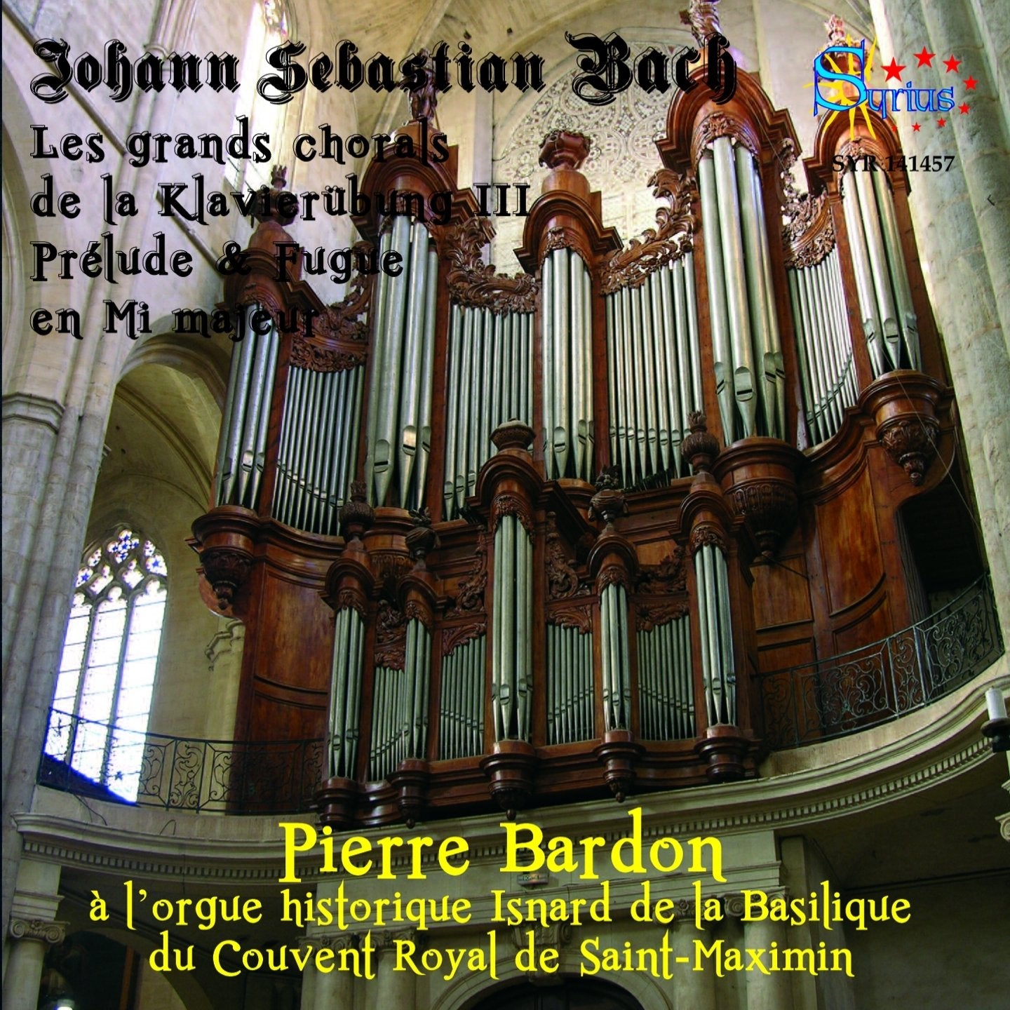 Grands Chorals de la Klavierubung III/Prelude et Fugue cd