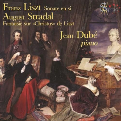 Sonate en Si/Fantaisie sur Christus de Liszt cd