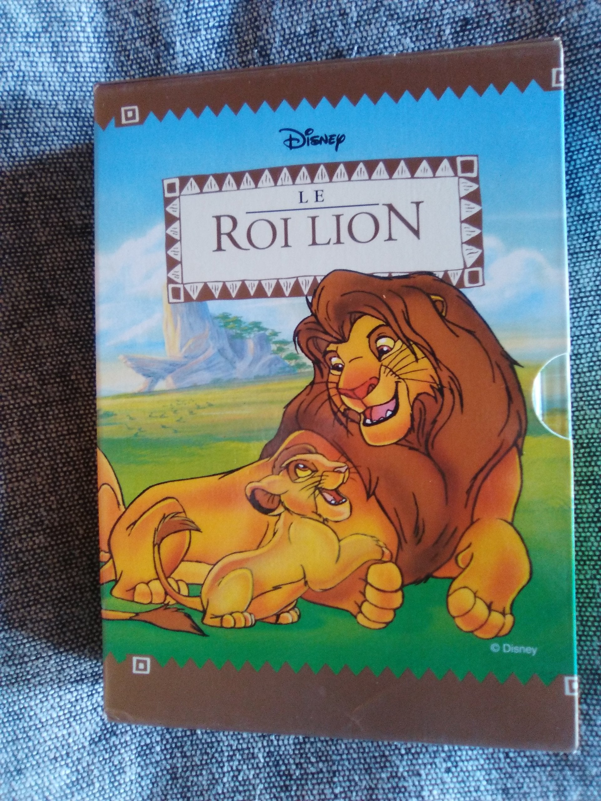 Disney coffret 6 livres le roi lion book