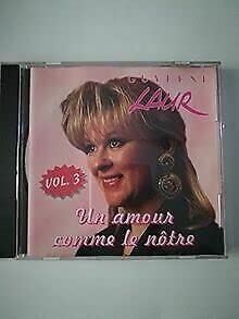 GUYLENE LAUR -UN AMOUR COMME LE NOTRE VOL 3 cd