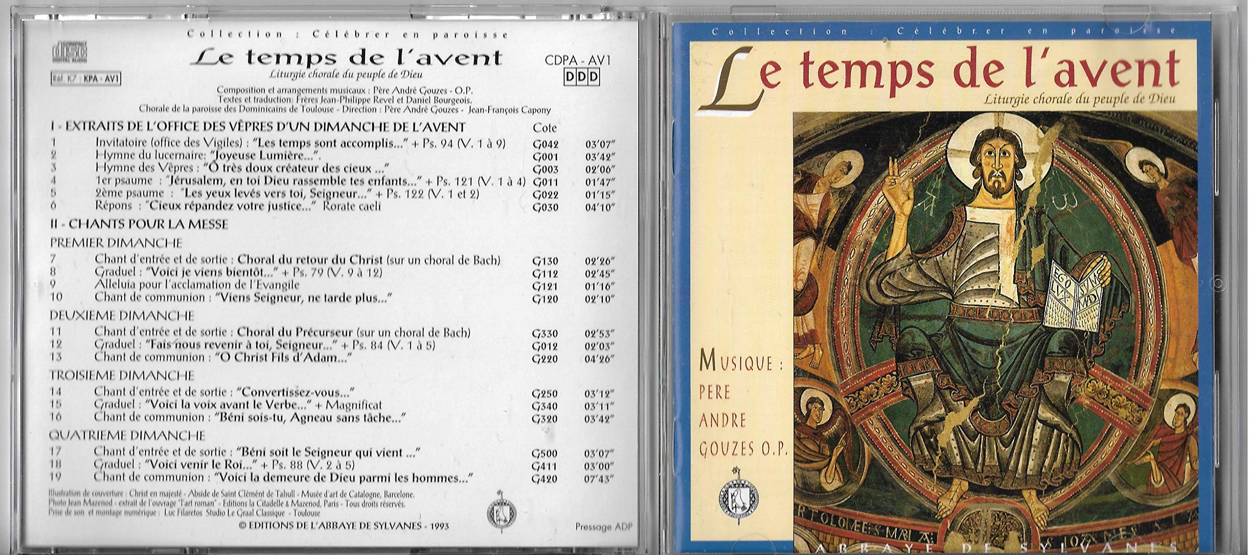 Le Temps De L'Avent (liturgie Chorale du Peuple De Dieu) Other music genres