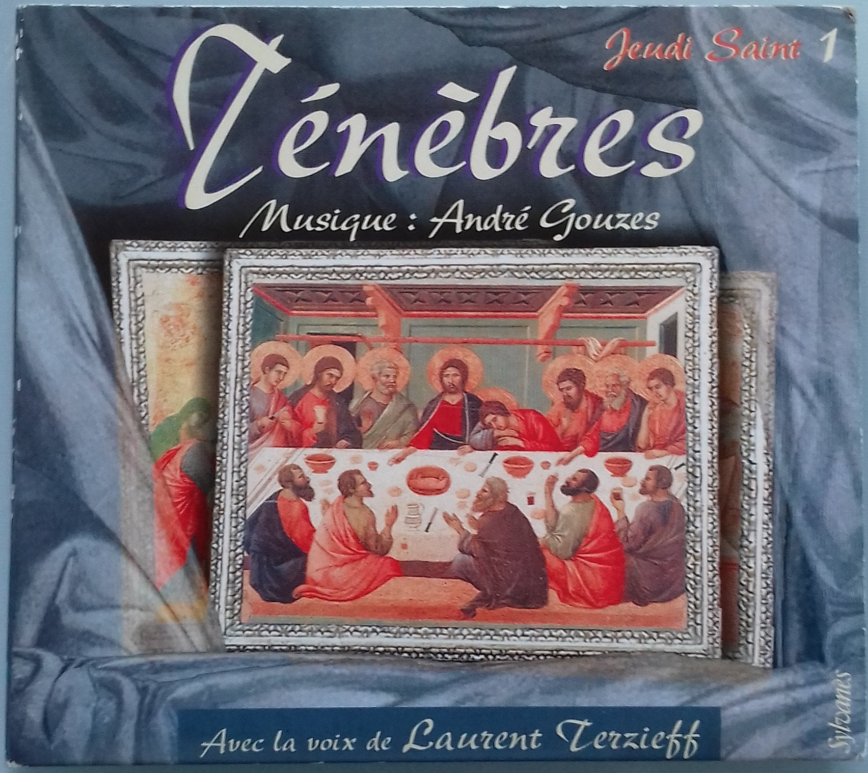 Saint Jean1 Ténèbres cd