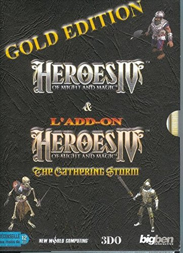 Heroes of Might and Magic 4 IV Gold Edition Expédition sous 48 à 72 heures PC
