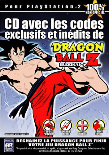 Action Replay spécial Dragon Ball Z Budokaï game