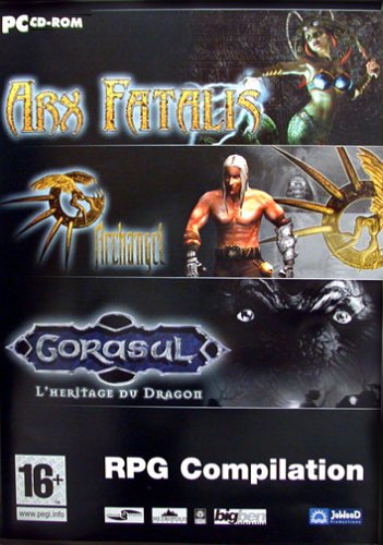 RPG Compilation : Arx Fatalis + Archangel + Gorasul game