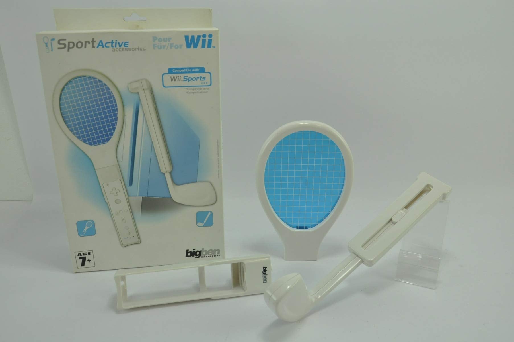 Nintendo Wii - Sports Pack 1 (BigBen) Wii