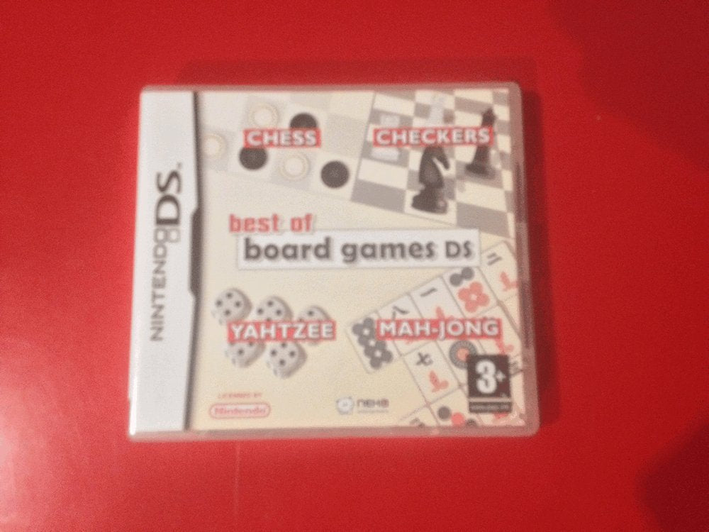 Best Of Brettspiele DS/NDS Nintendo DS