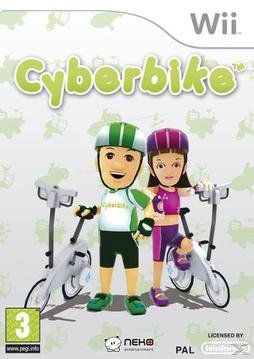 Cyberbike Cycling Sports - Wii Wii