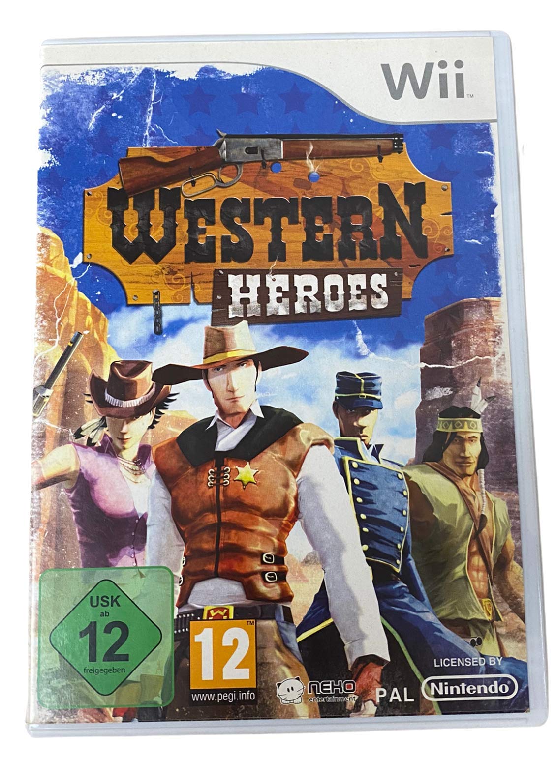 Western Heroes Wii