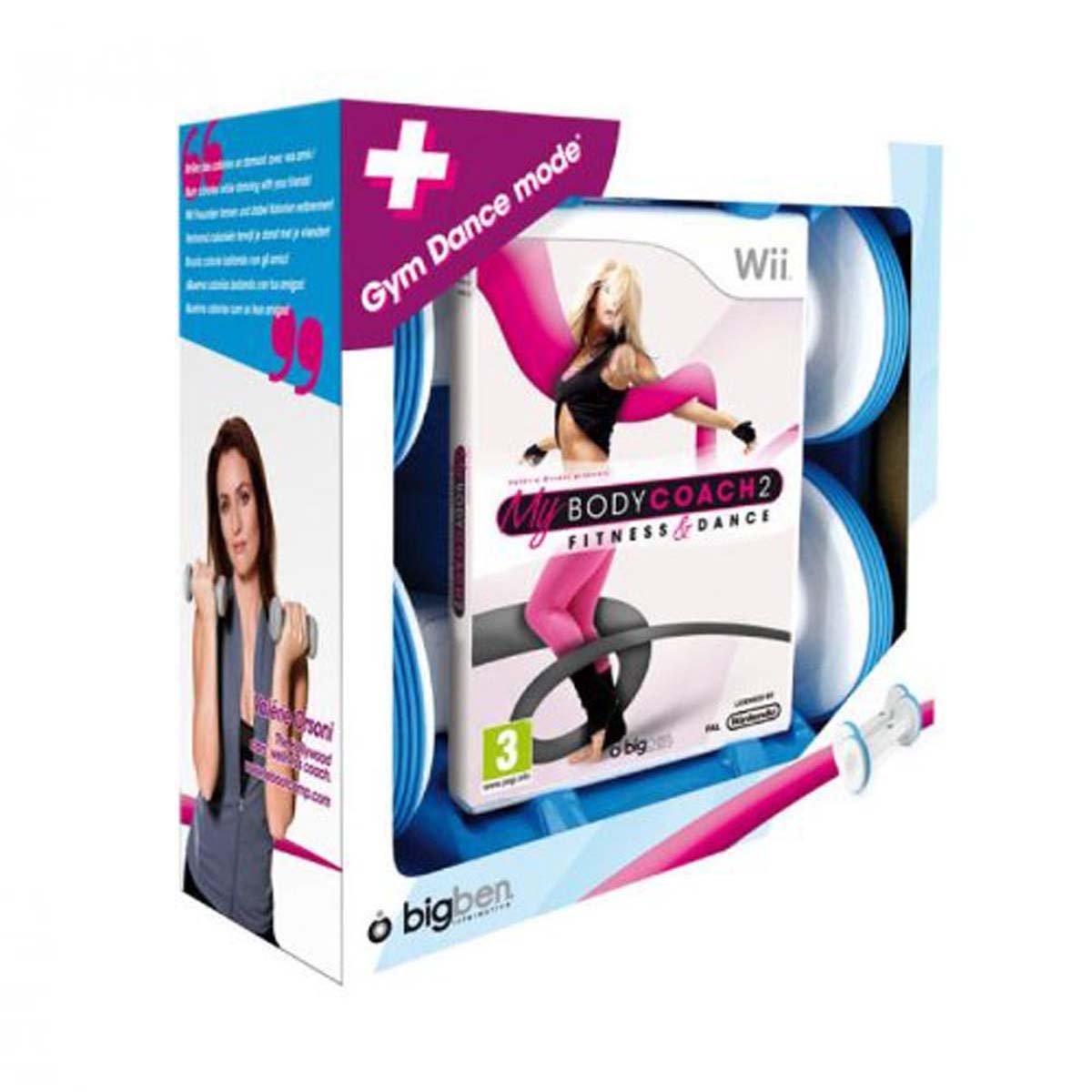 My Body Coach 2 inkl. Hanteln - Wii