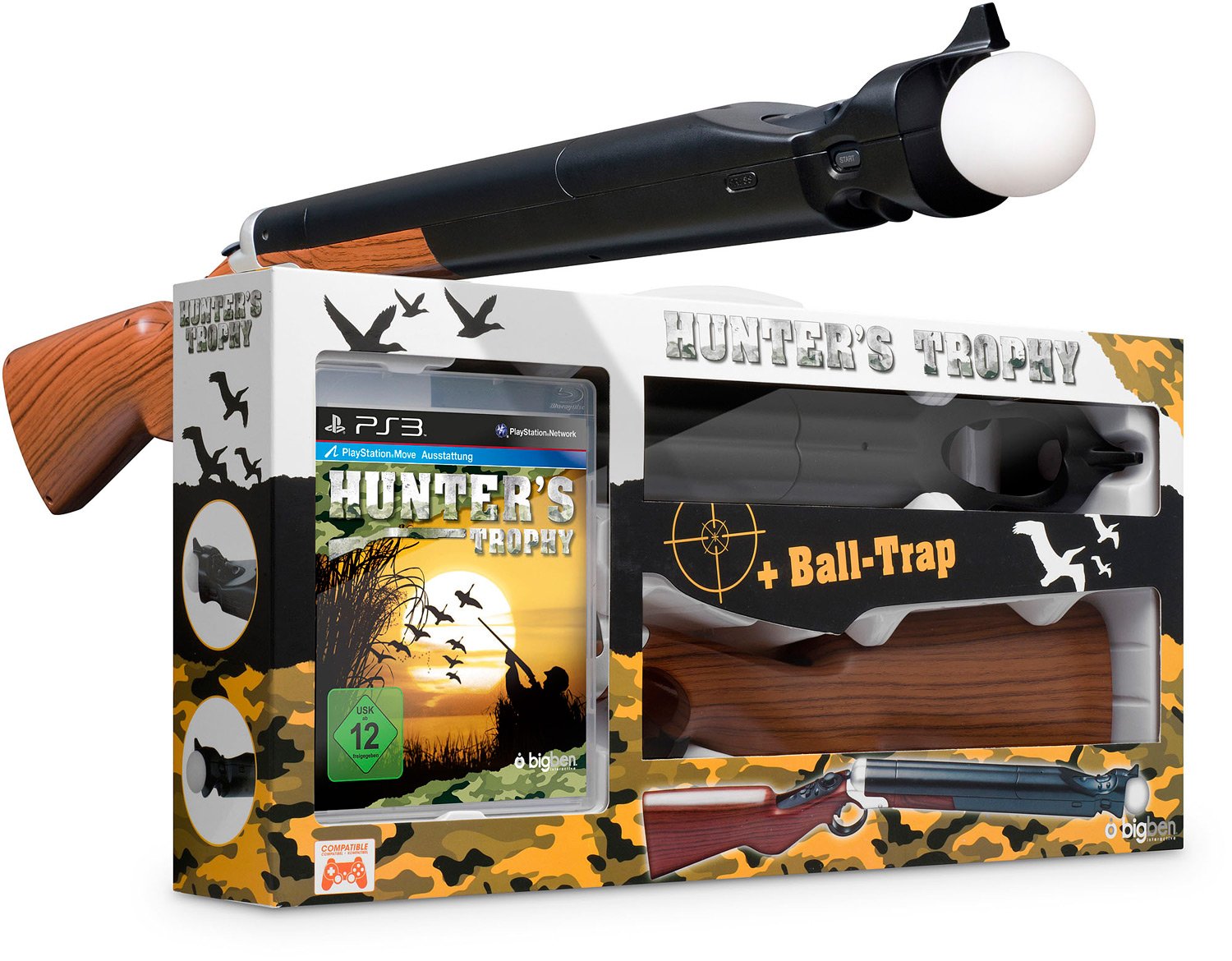 Hunter's Trophy inkl. Gewehr (Collector Edition) PlayStation 3