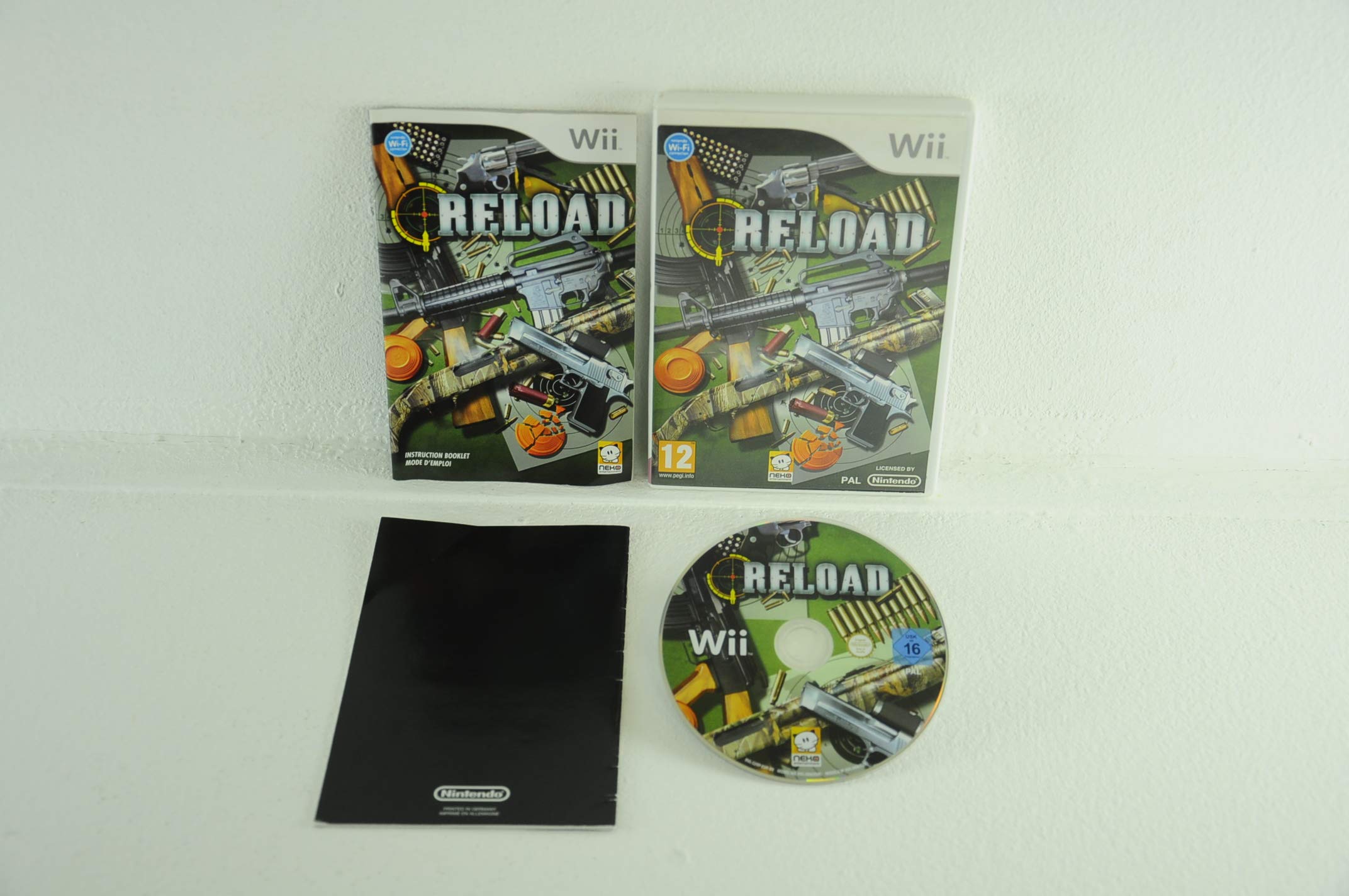 Nintendo Wii Spiel Reload (Nur Spiel ohne zusatzcontroller) Games