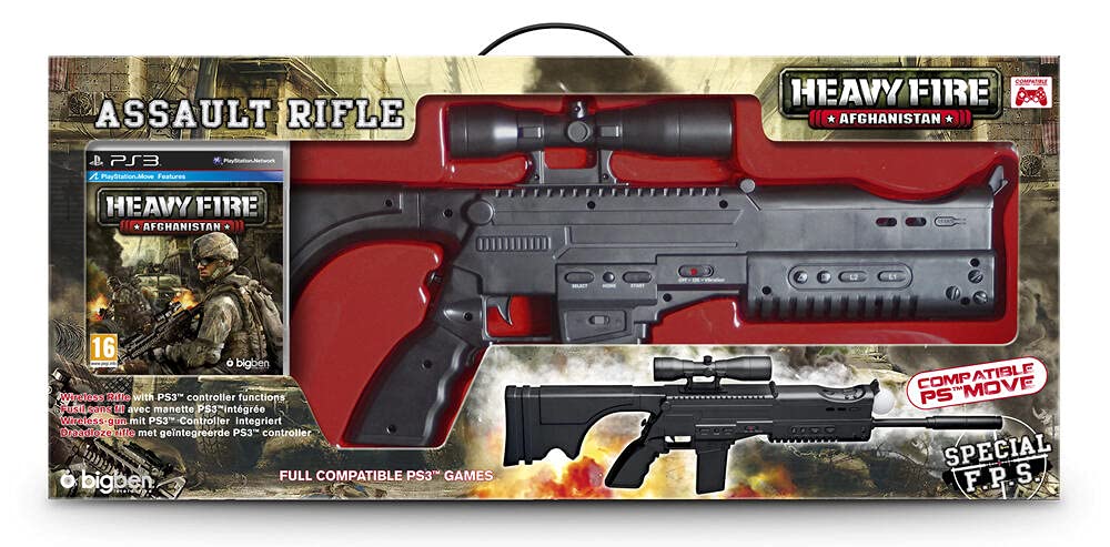 Heavy Fire Afghanistan inkl. Assault Rifle 'EK 86' PlayStation 3