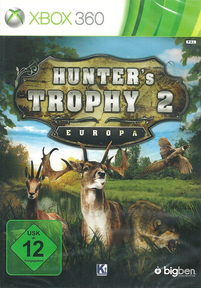 Hunter's Trophy 2 - Europa Xbox 360