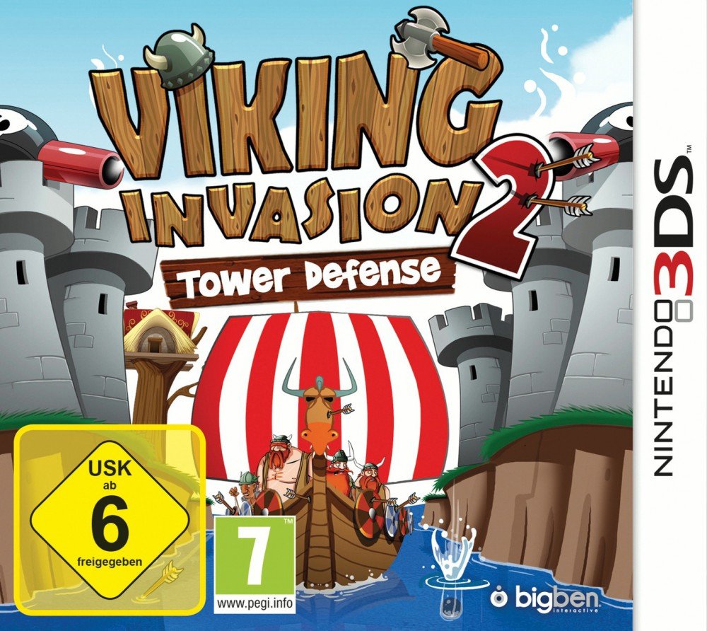 Product Image: Viking Invasion 2 - Tower Defense -