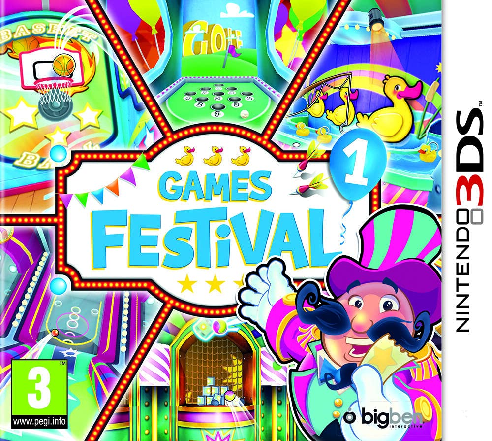 Games Festival Vol. 1 game