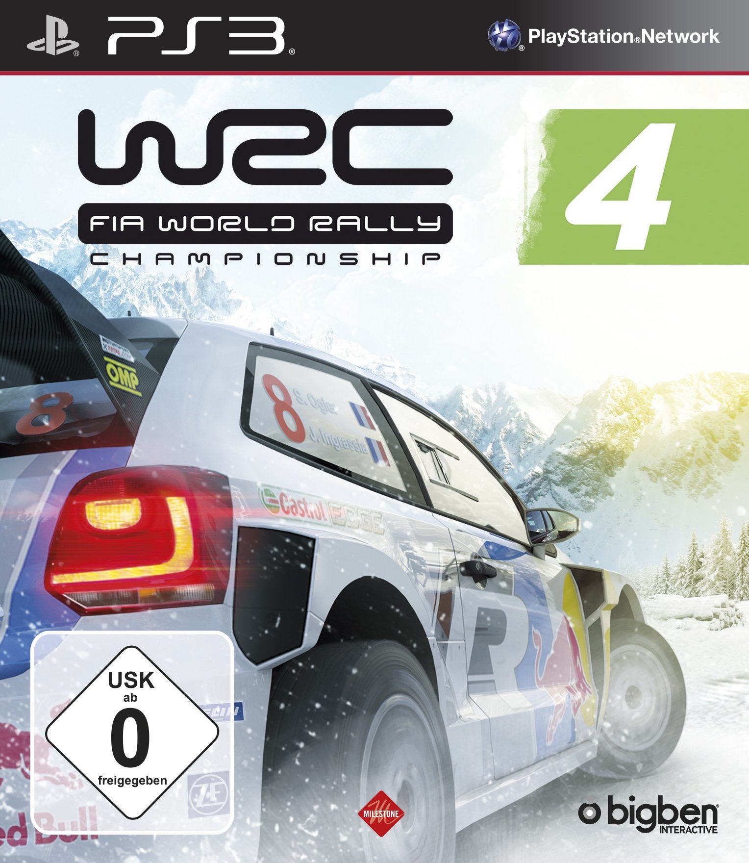 WRC 4 - World Rally Championship - PlayStation 3
