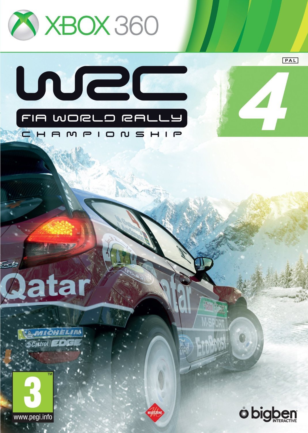 WRC 4: World Rally Championship (Xbox 360) Xbox 360