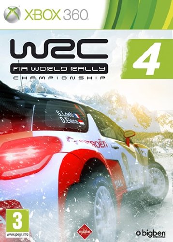 MICROSOFT GIOCO WRC 4 - FIA WORLD RALLY CHAMPIONSHIP X-360 game