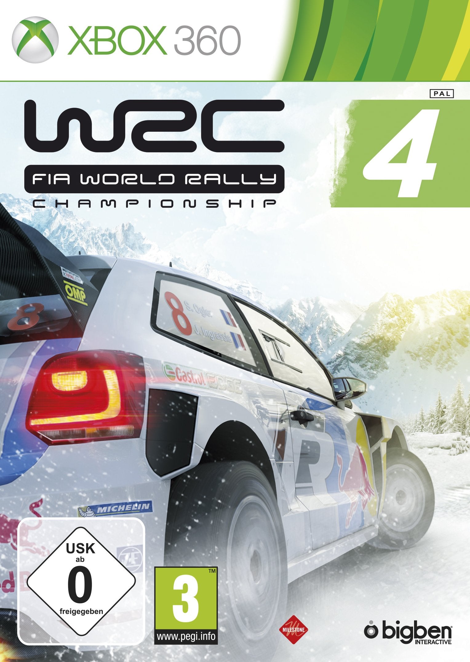 WRC 4 - World Rally Championship - Xbox 360