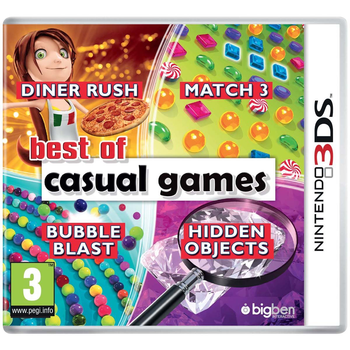 Nintendo - Best of casual games Occasion - 3499550323474 Nintendo DS
