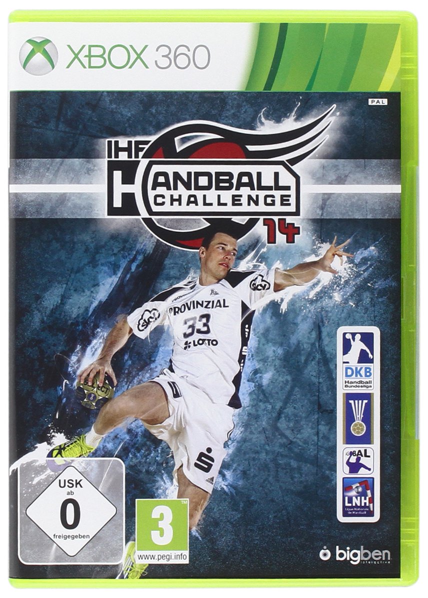 Product Image: IHF Handball Challenge 14 -