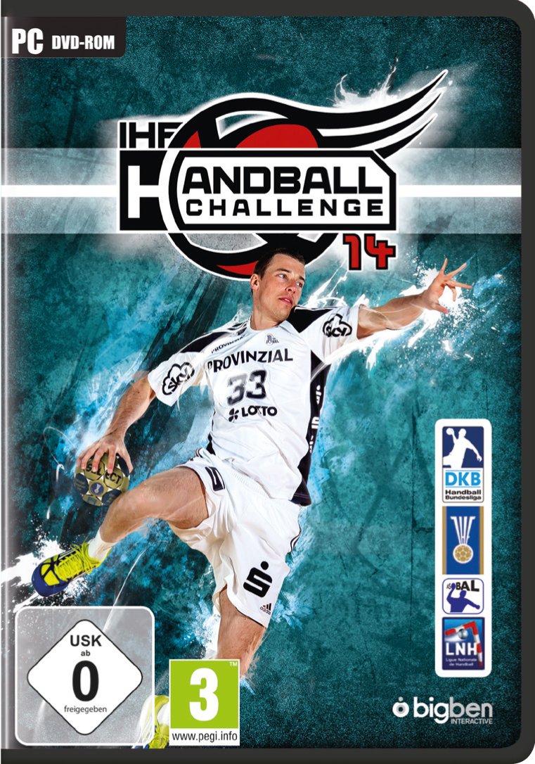 Product Image: IHF Handball Challenge 14 -