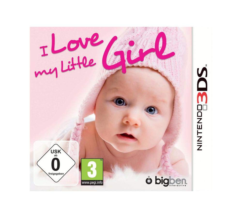 I love My Little Girl Nintendo DS