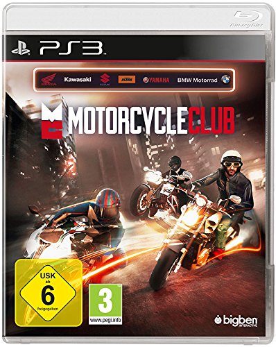 Motorcycle Club PlayStation 3