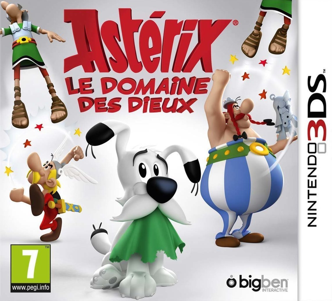 Astérix : Le Domaine Des Dieux - Jeu VIdéo Officiel Du Film Nintendo DS