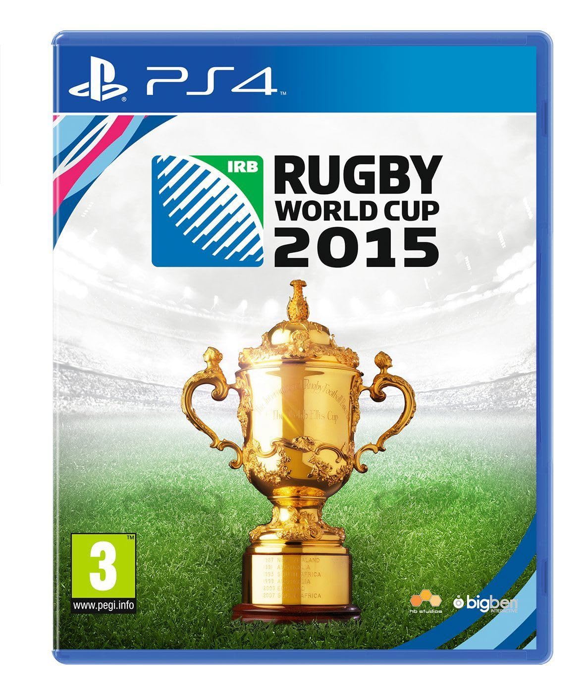 Product Image: Rugby World Cup 2015 - Englische Version (PEGI)