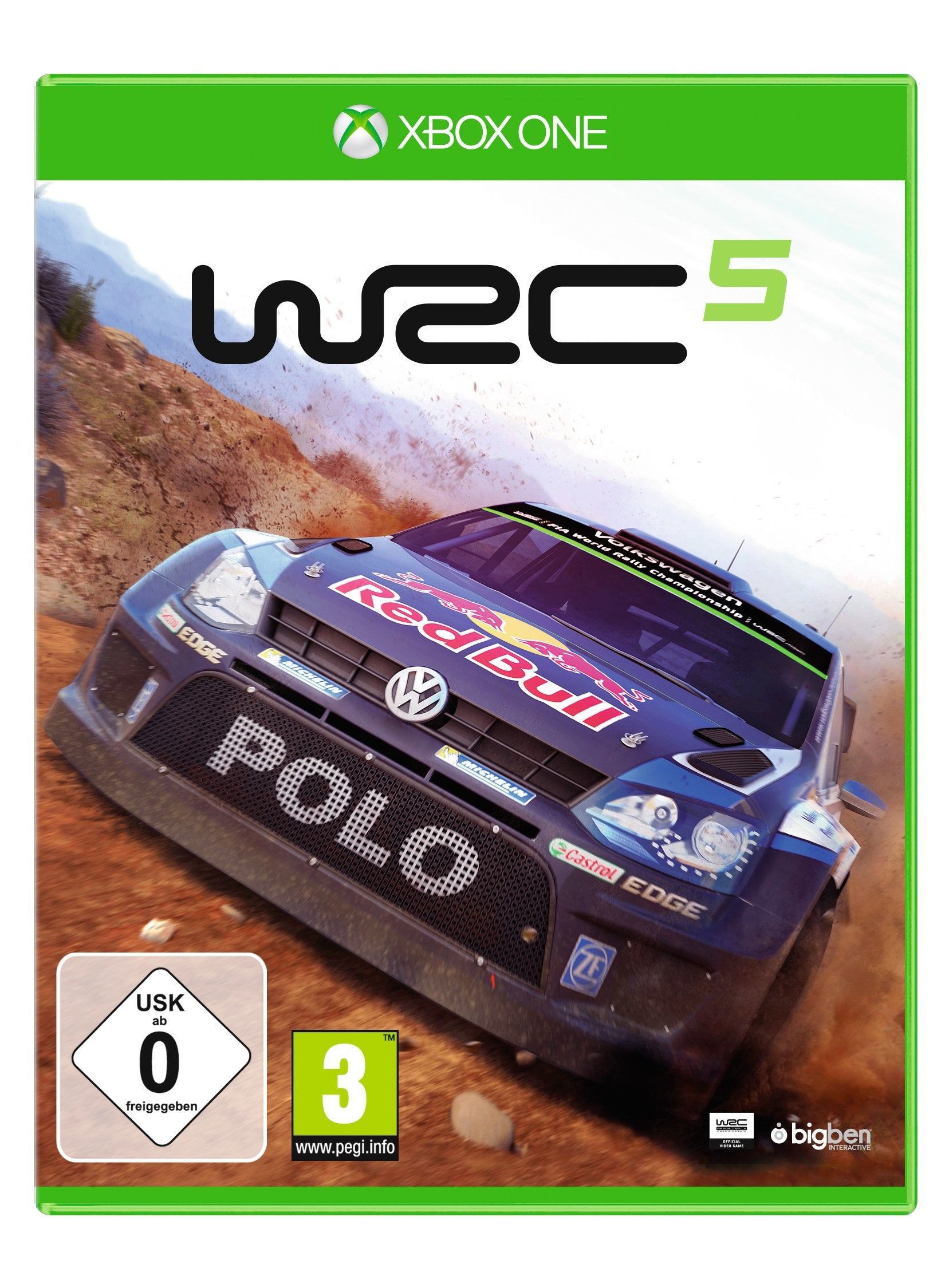 WRC 5 Xbox One
