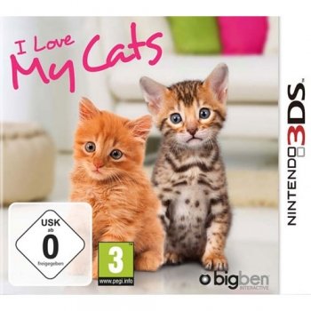 Product Image: I Love My Cats