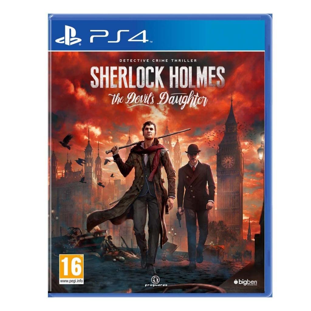 Sherlock Holmes : The Devil's Daughter : Playstation 4 , ML PlayStation 4