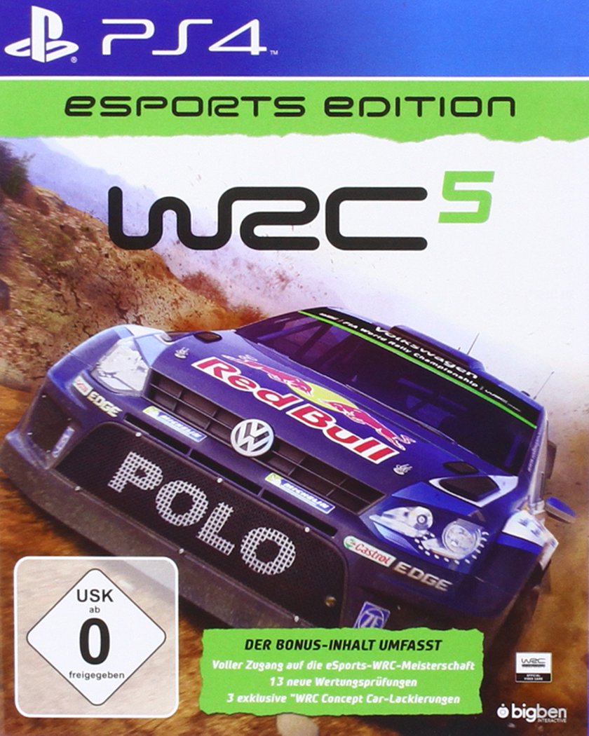 WRC 5 - eSport Edition PlayStation 4